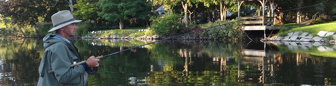 Bruno Mayot guide de pêche centerpin