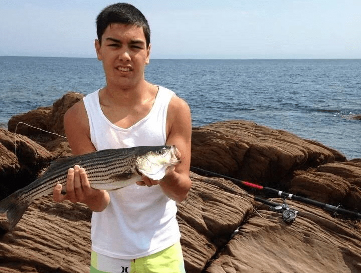 Alex Anglehart Lantin - bar rayé gaspésie