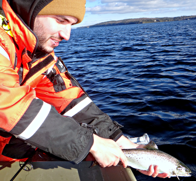 ouananiche memphremagog tommy corriveau