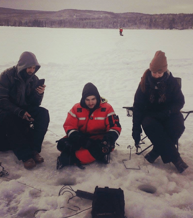 installation du campement